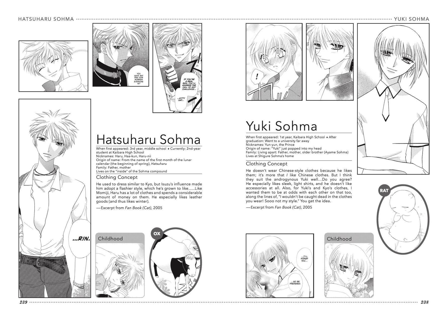 Fruits Basket Chapter 136.5 - Page 54