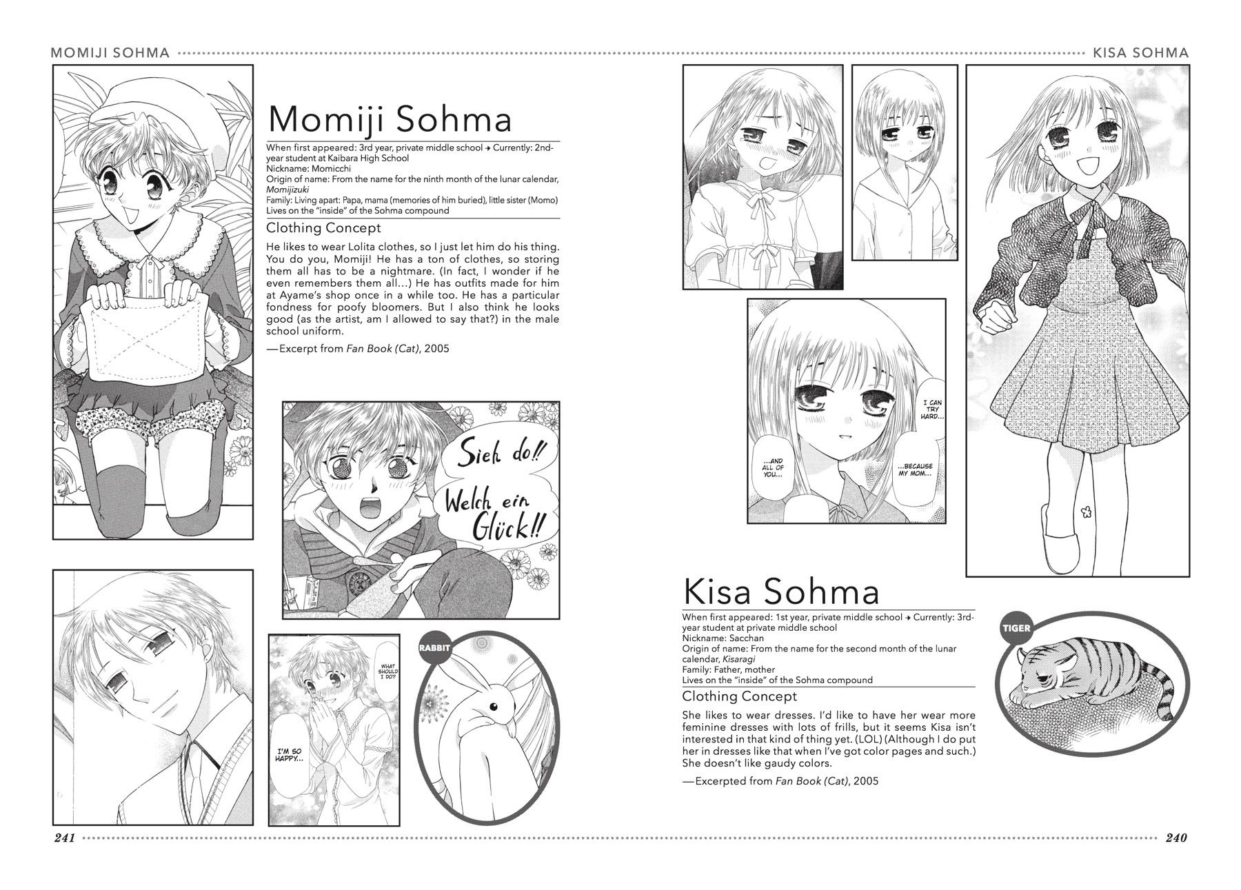 Fruits Basket Chapter 136.5 - Page 55