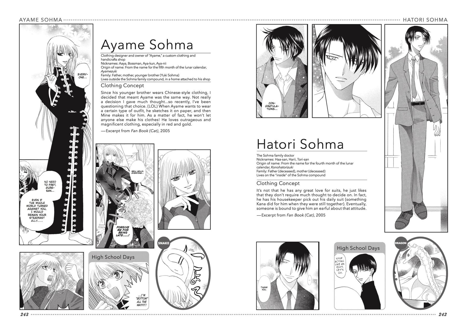 Fruits Basket Chapter 136.5 - Page 56