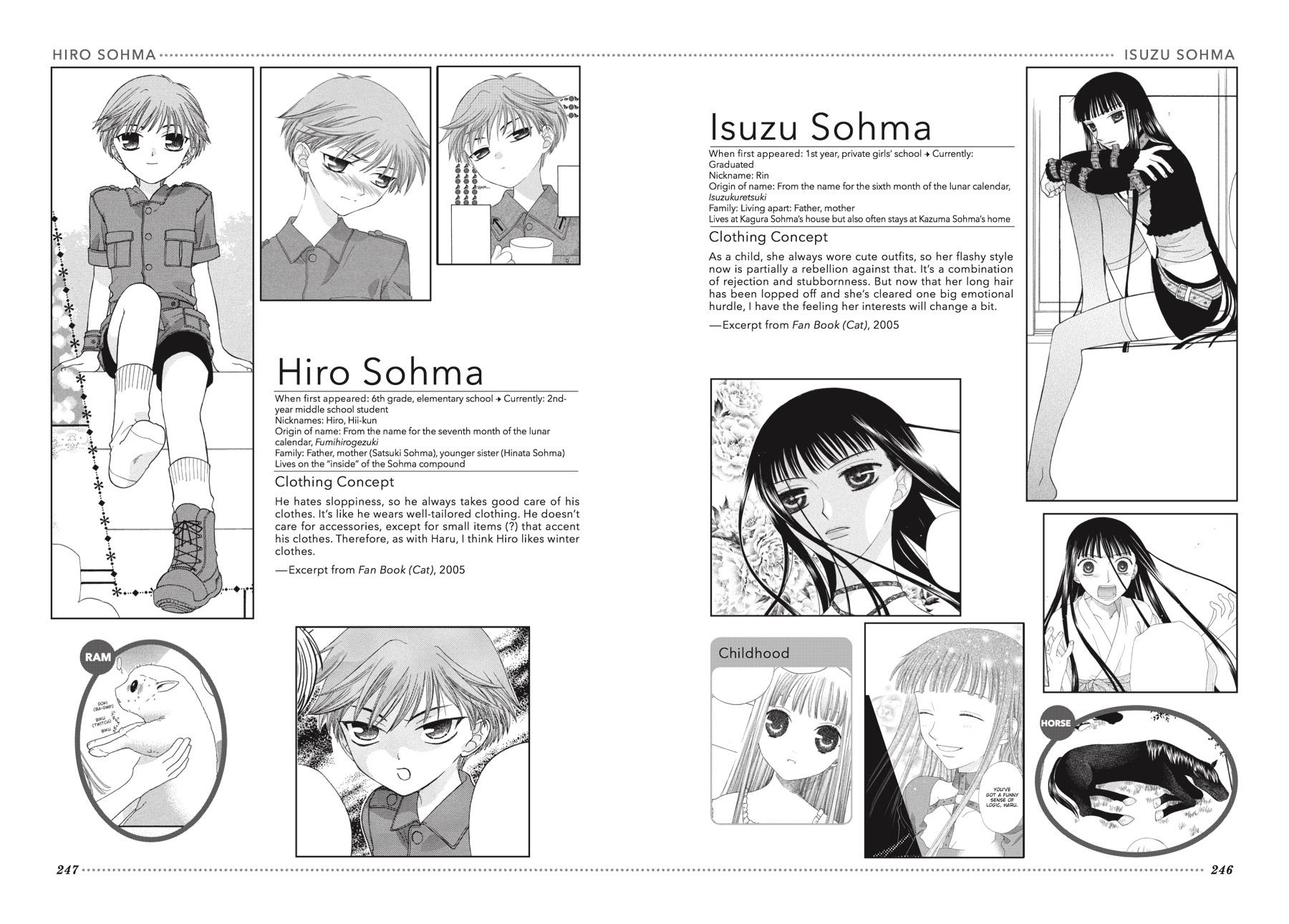 Fruits Basket Chapter 136.5 - Page 58