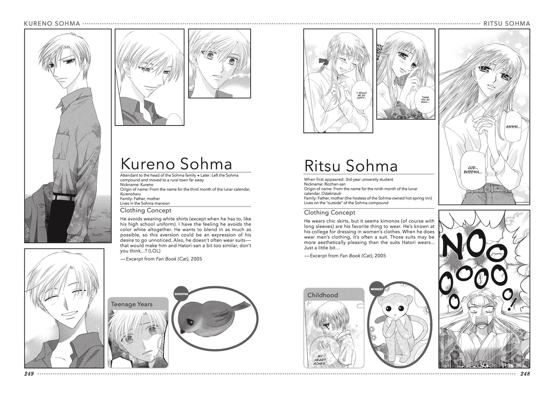 Fruits Basket Chapter 136.5 - Page 59