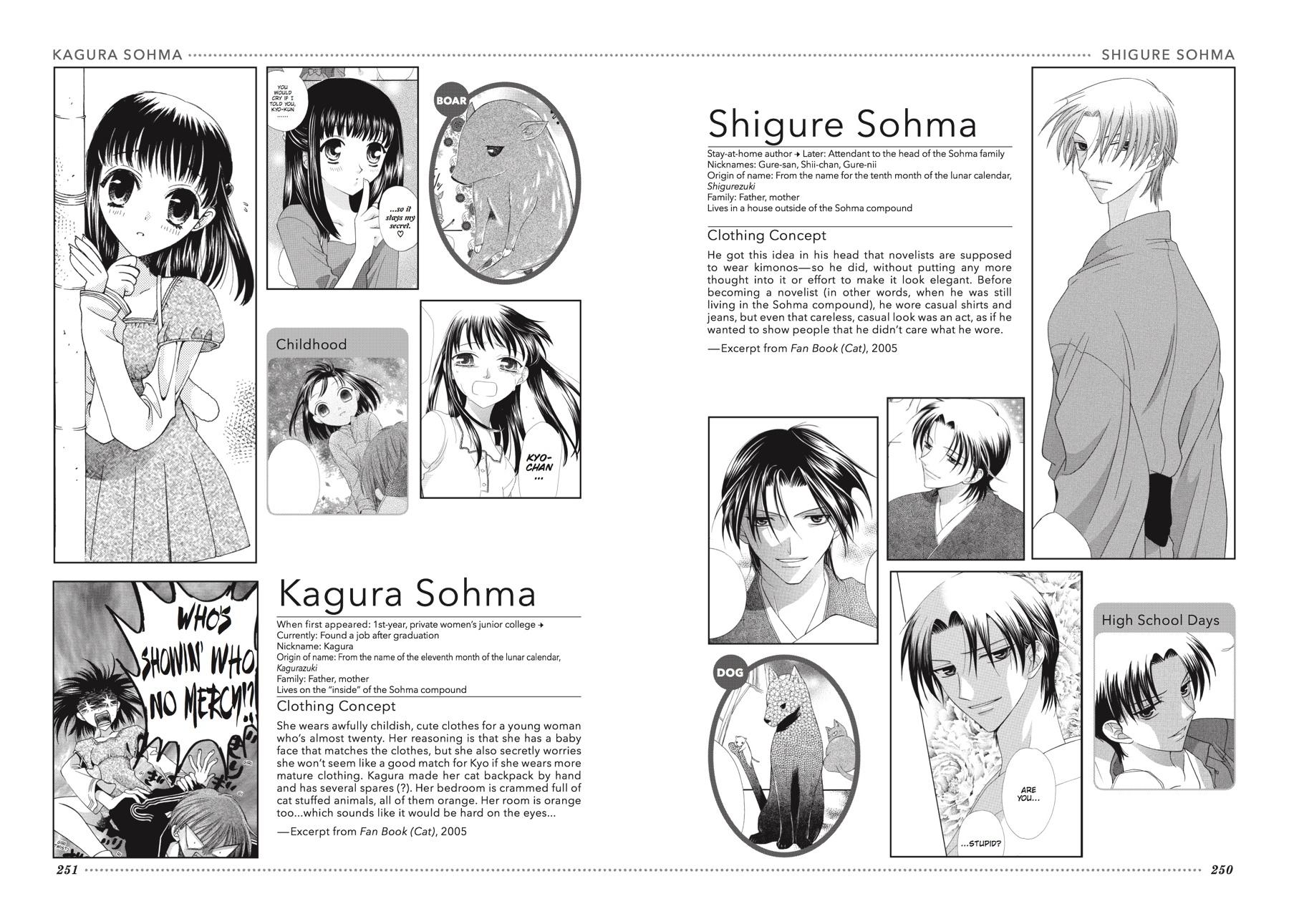 Fruits Basket Chapter 136.5 - Page 60