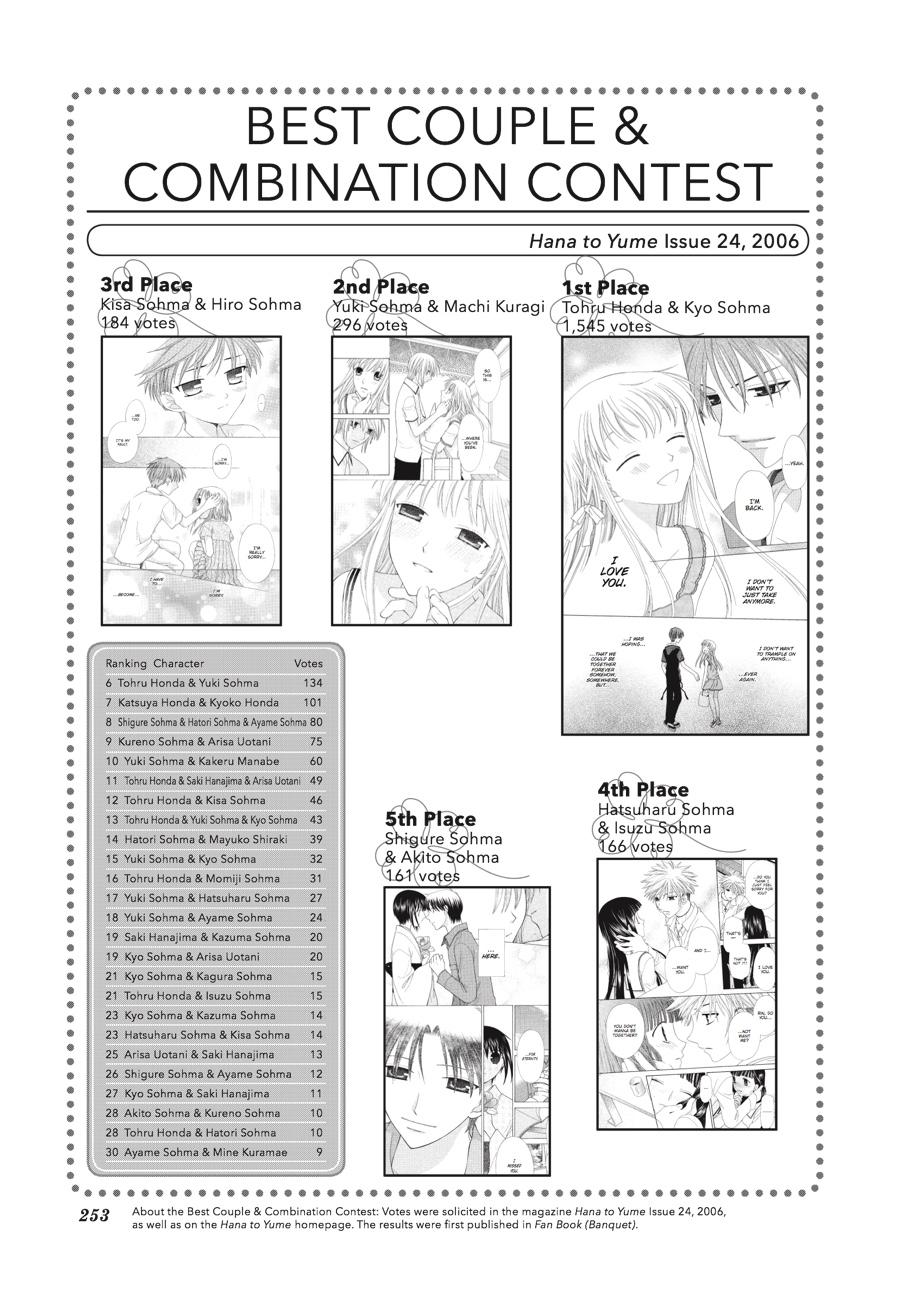 Fruits Basket Chapter 136.5 - Page 62