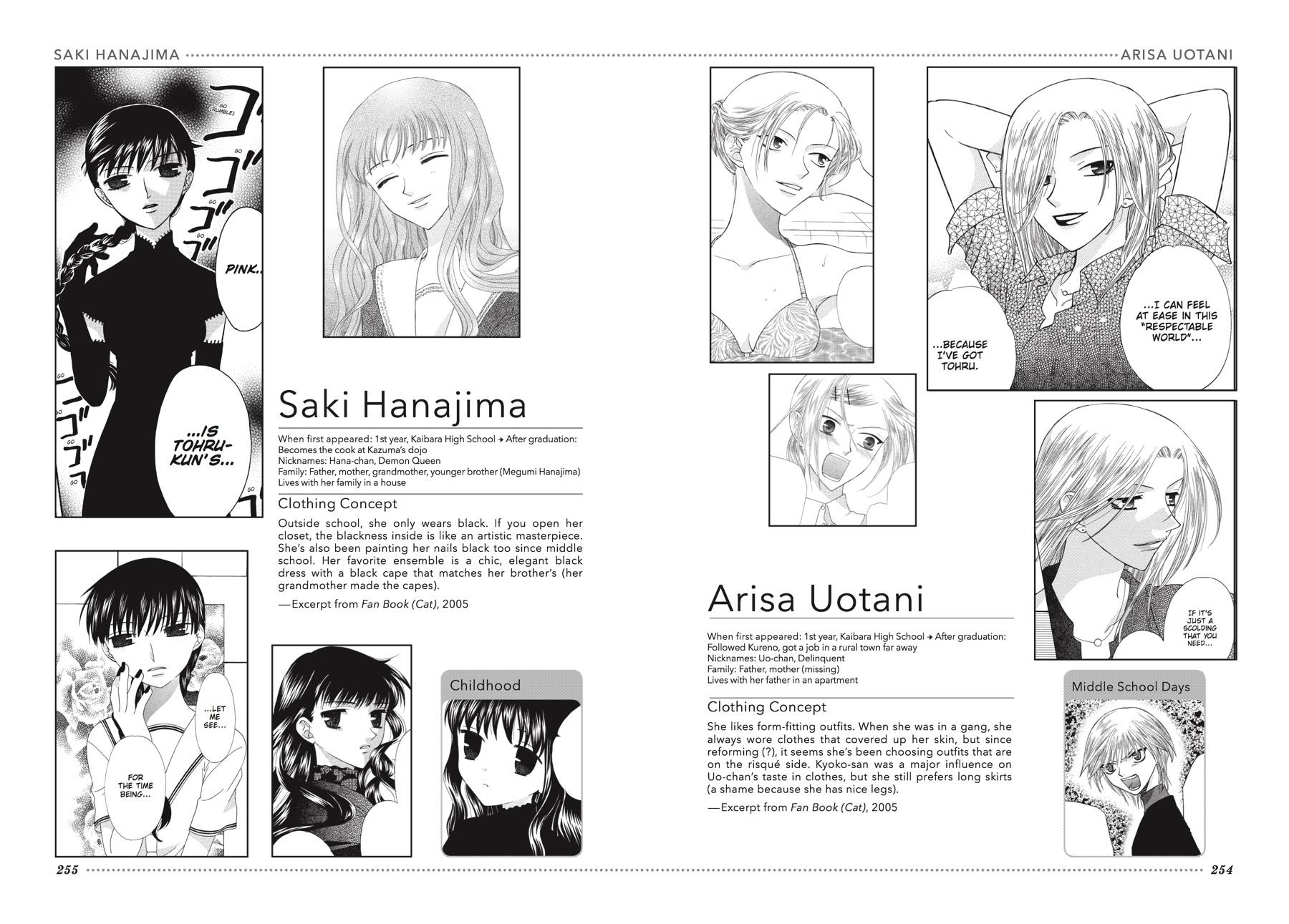 Fruits Basket Chapter 136.5 - Page 63