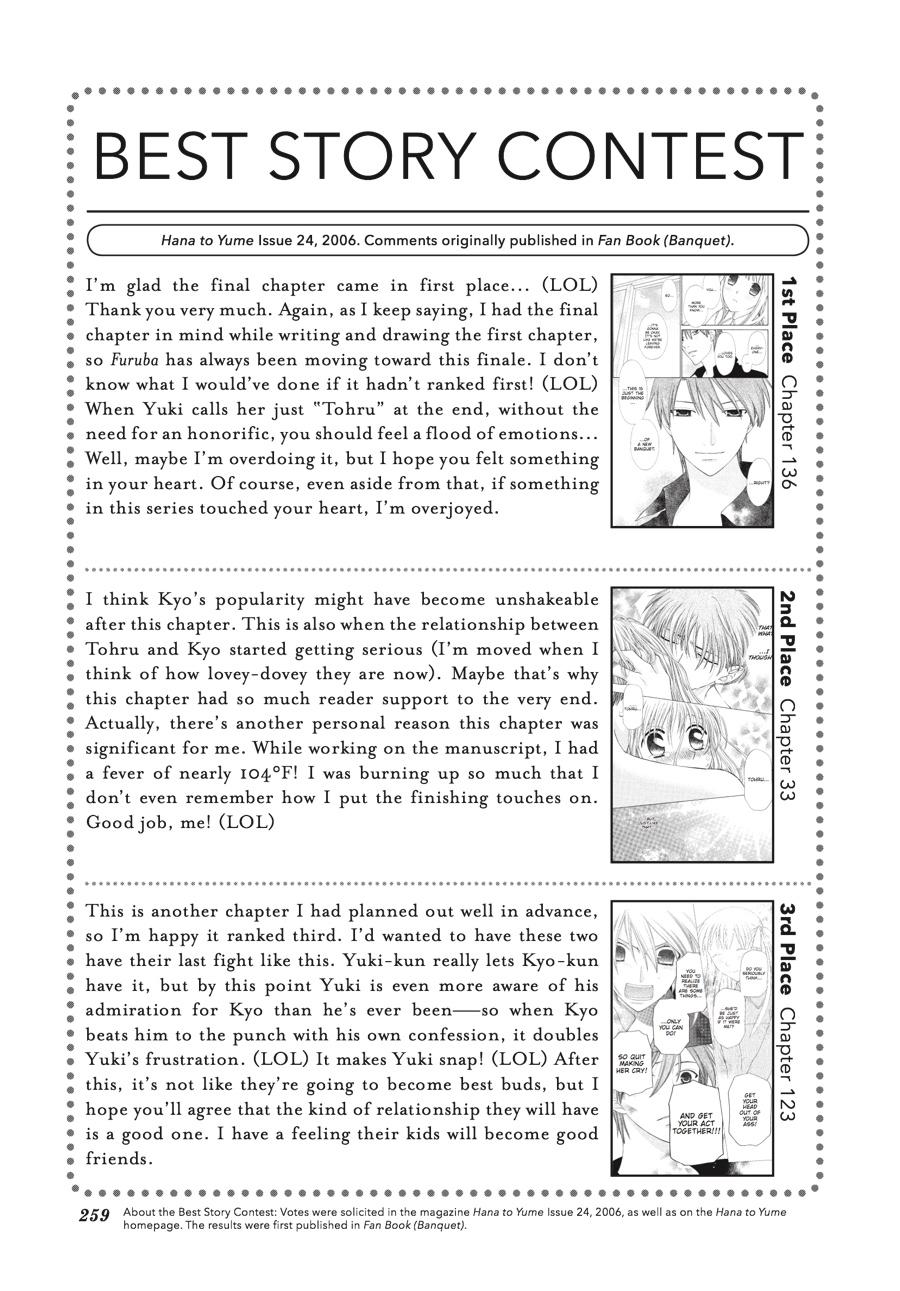 Fruits Basket Chapter 136.5 - Page 66
