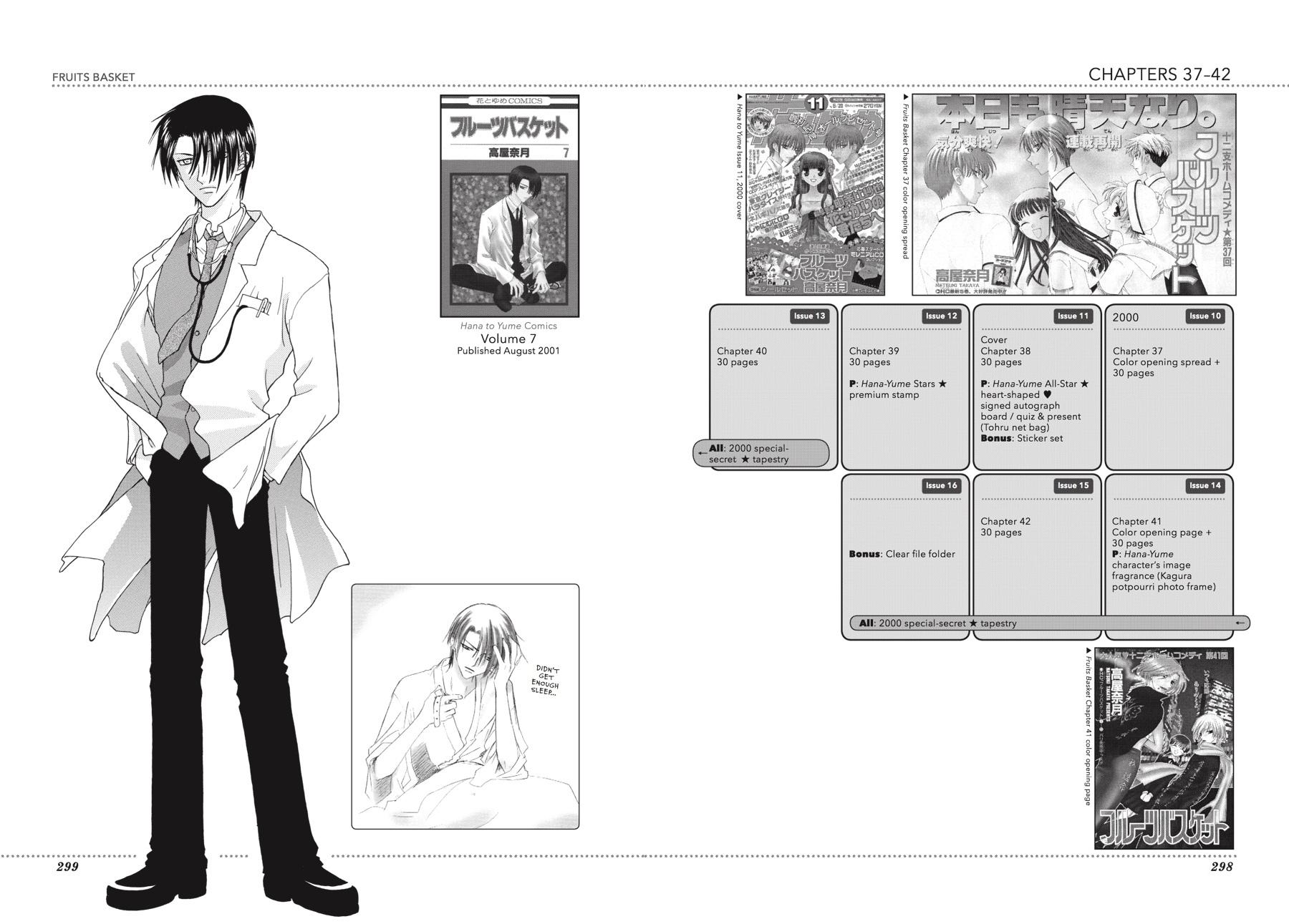 Fruits Basket Chapter 136.5 - Page 86
