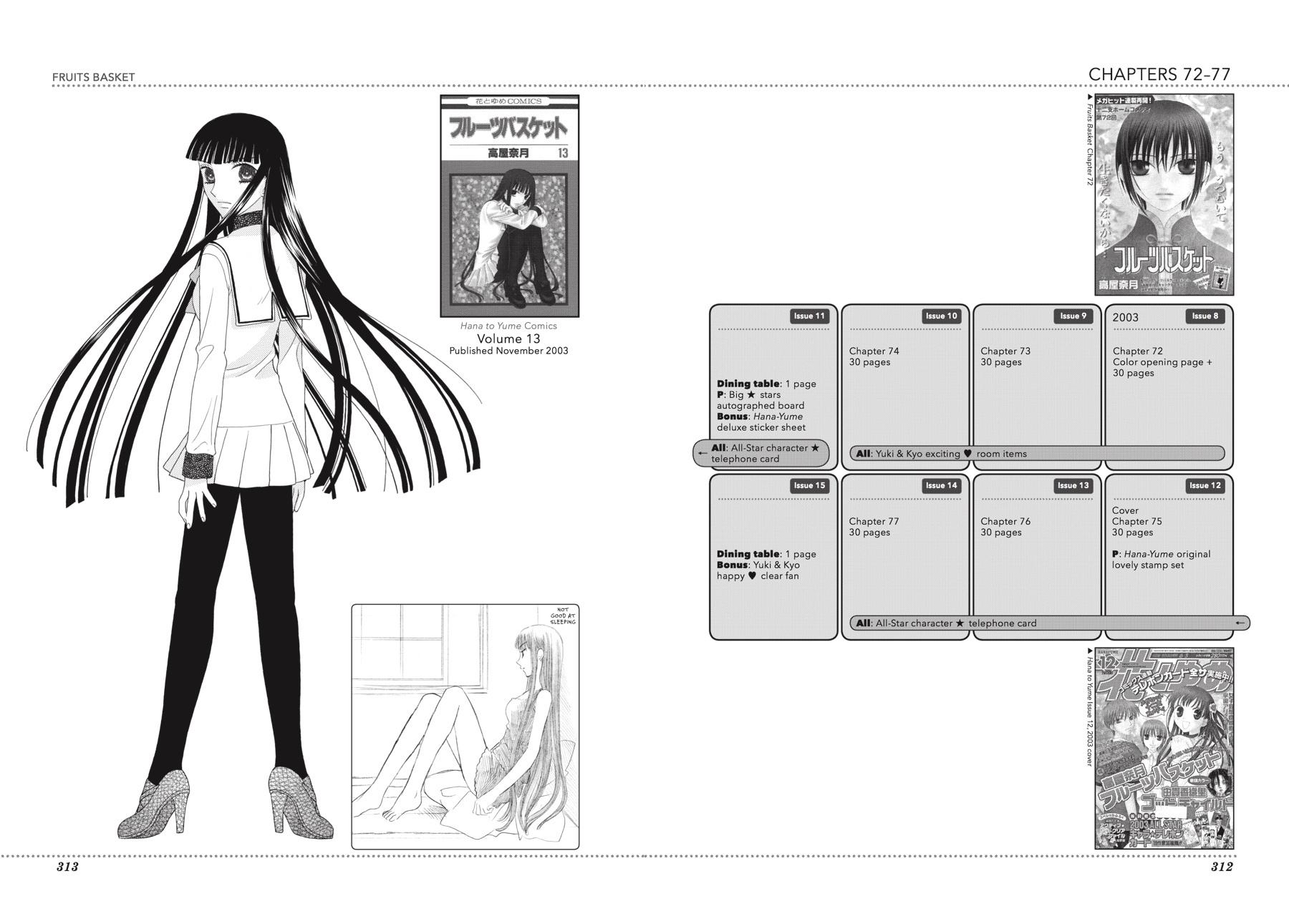 Fruits Basket Chapter 136.5 - Page 93