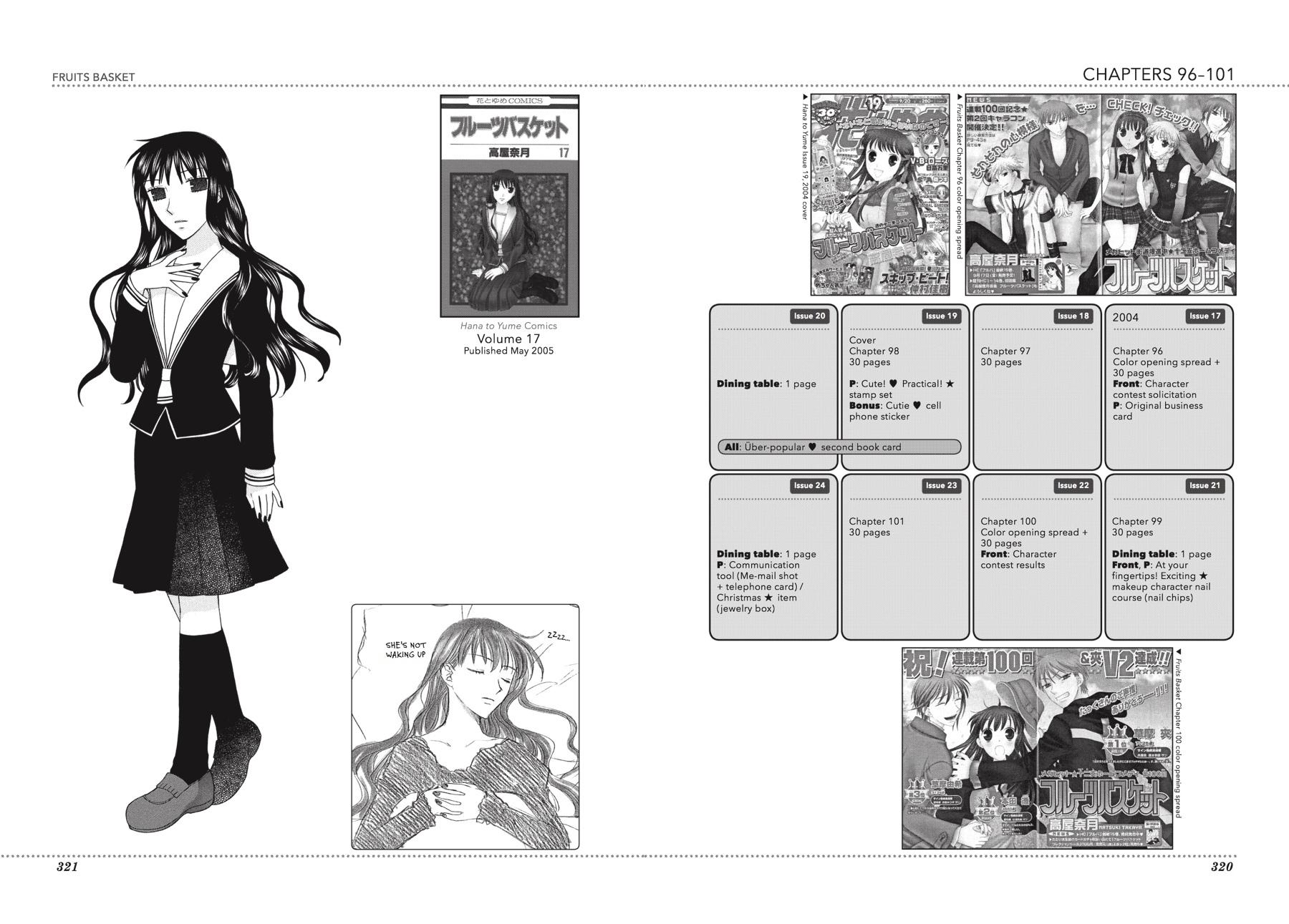 Fruits Basket Chapter 136.5 - Page 97
