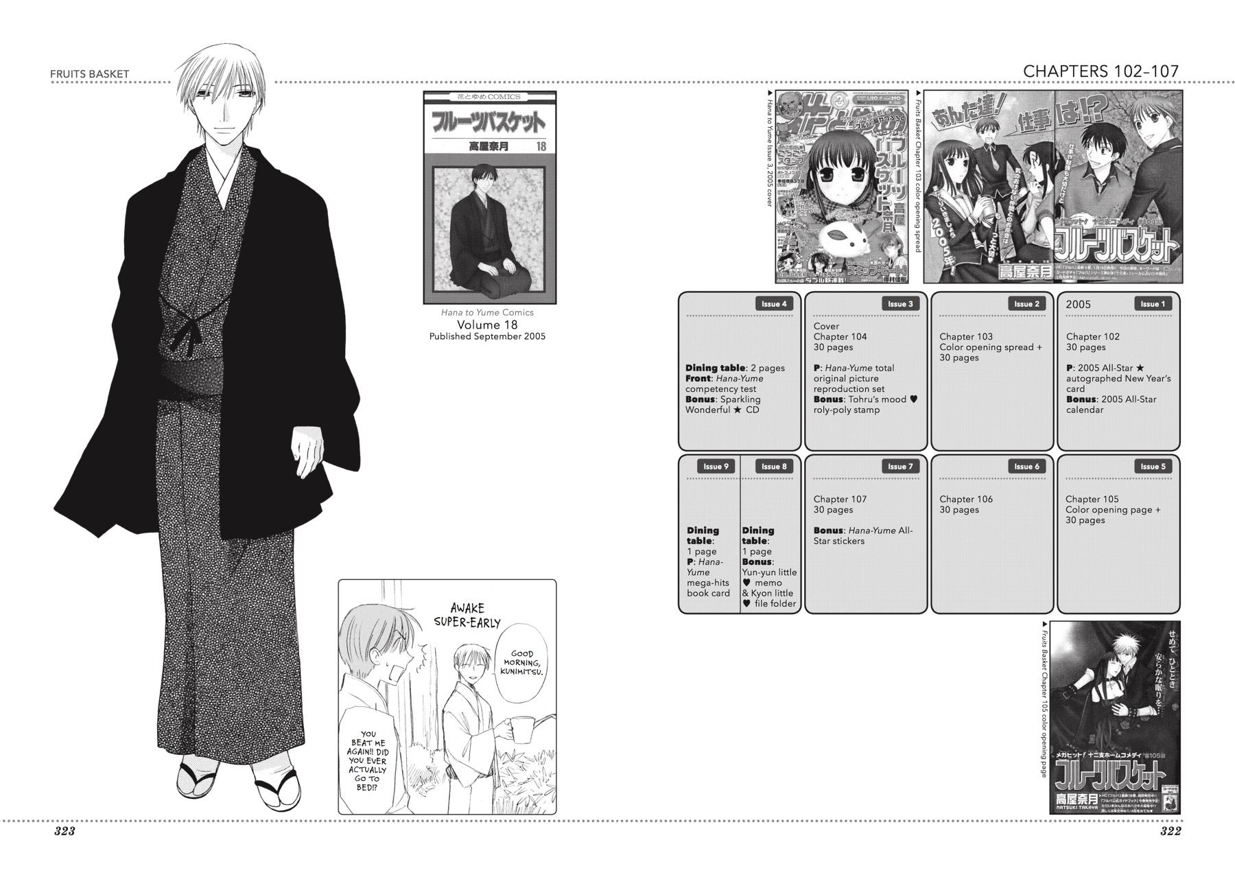 Fruits Basket Chapter 136.5 - Page 98