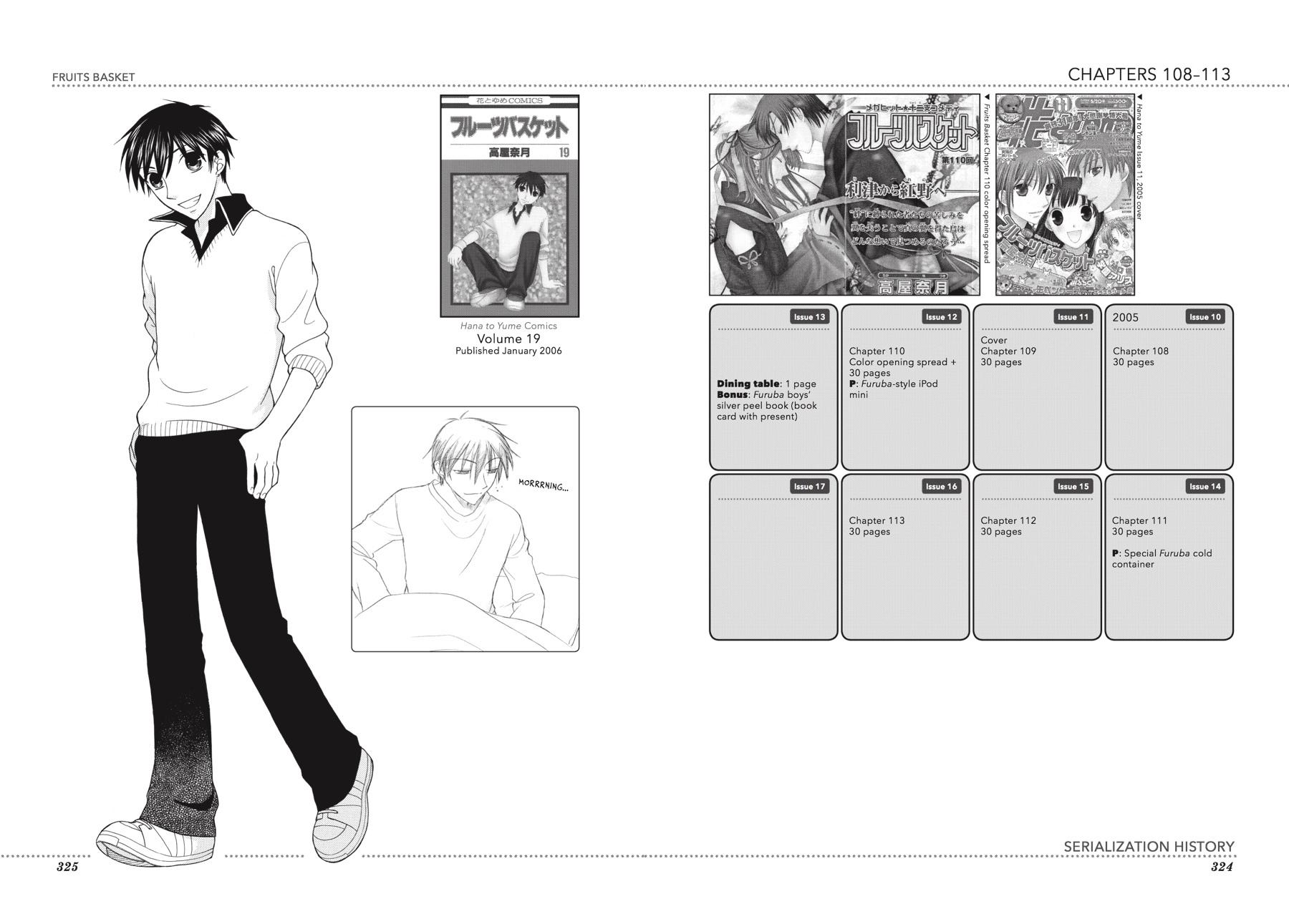 Fruits Basket Chapter 136.5 - Page 99