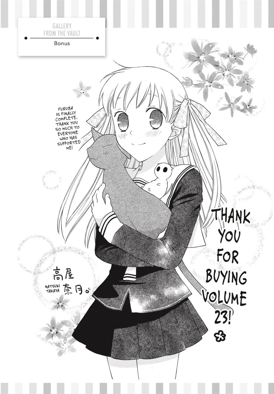 Fruits Basket Chapter 136.5 - Page 104