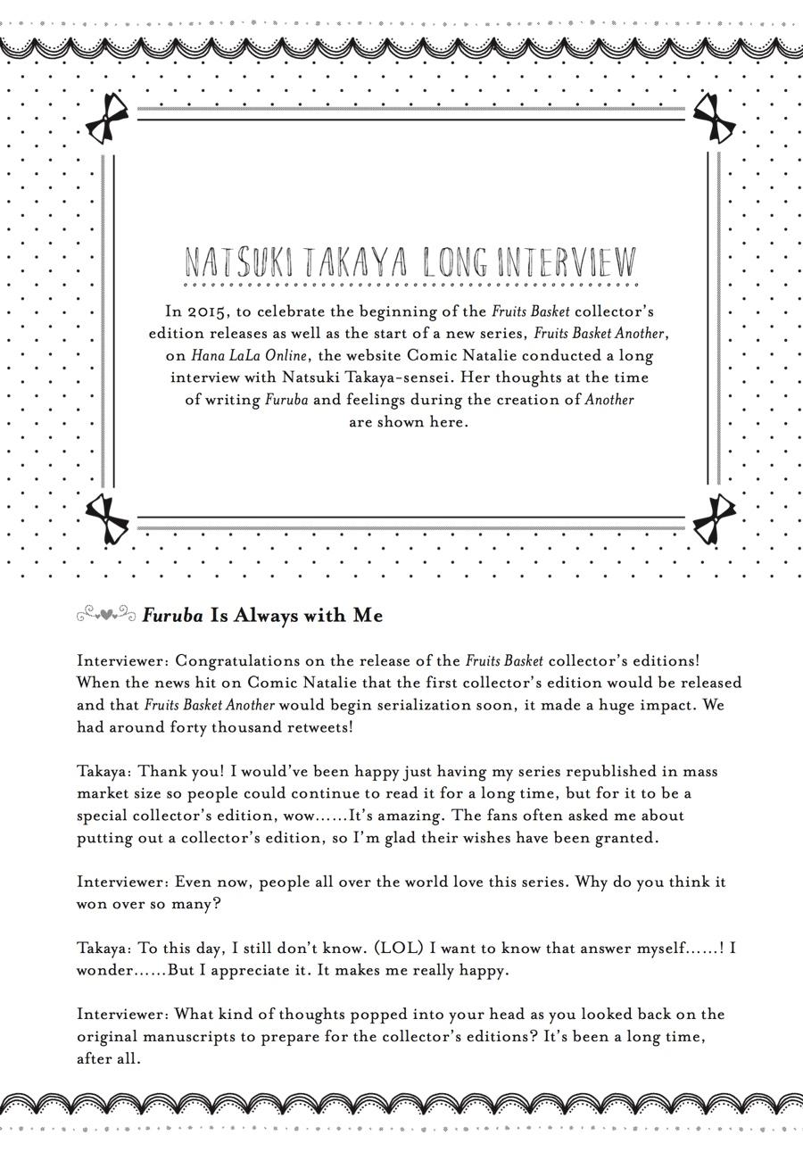 Fruits Basket Chapter 136.5 - Page 113