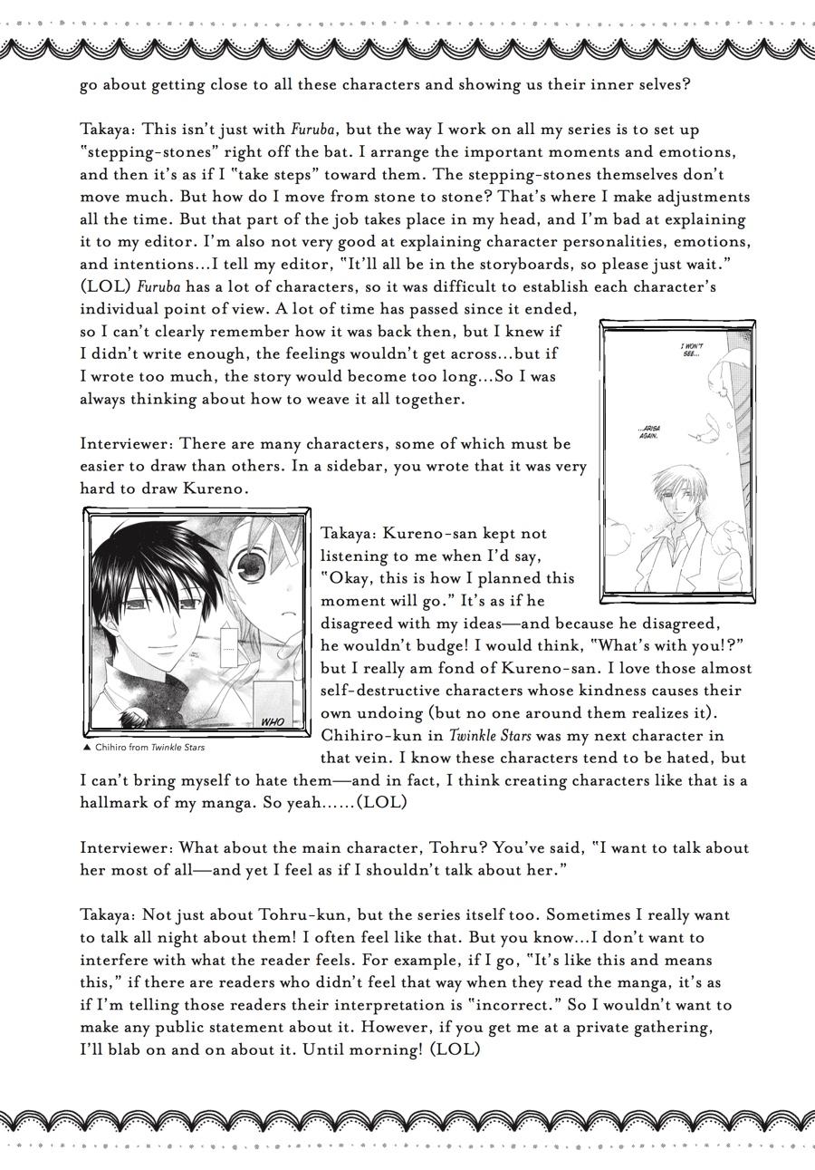 Fruits Basket Chapter 136.5 - Page 115
