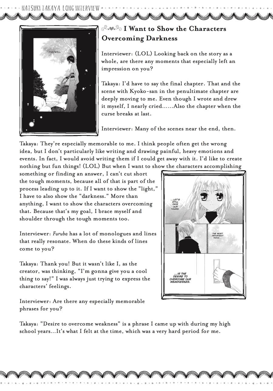 Fruits Basket Chapter 136.5 - Page 116