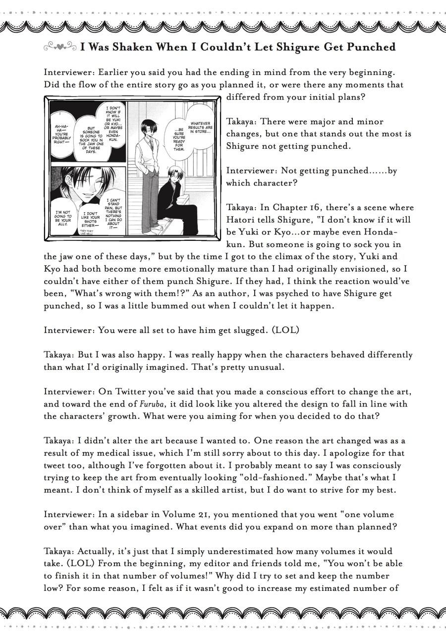 Fruits Basket Chapter 136.5 - Page 117