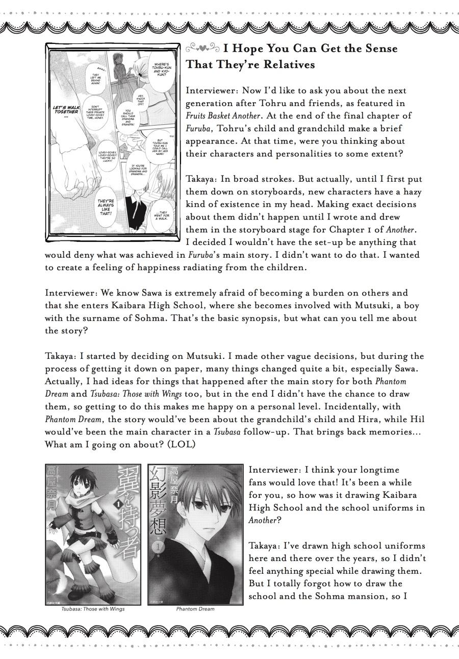 Fruits Basket Chapter 136.5 - Page 119