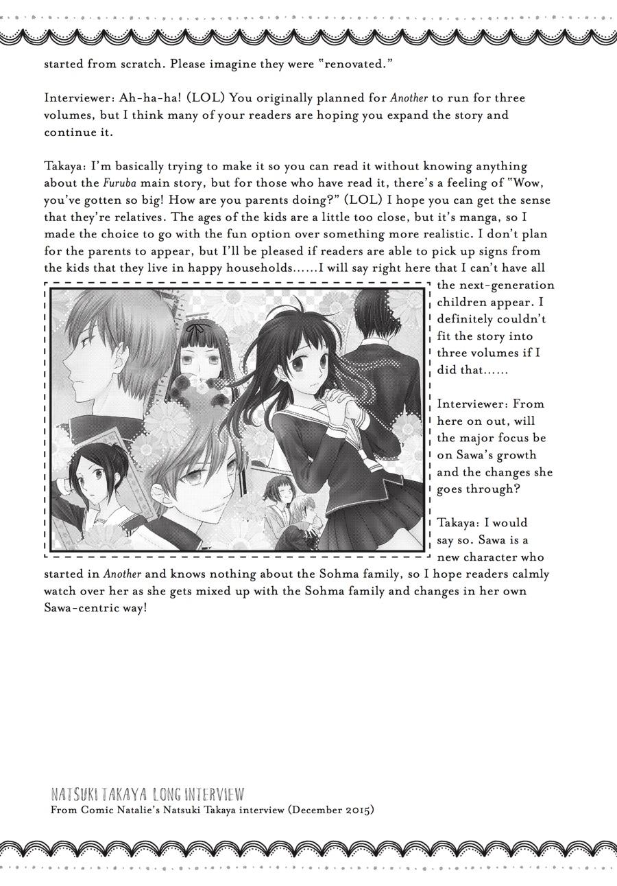 Fruits Basket Chapter 136.5 - Page 120