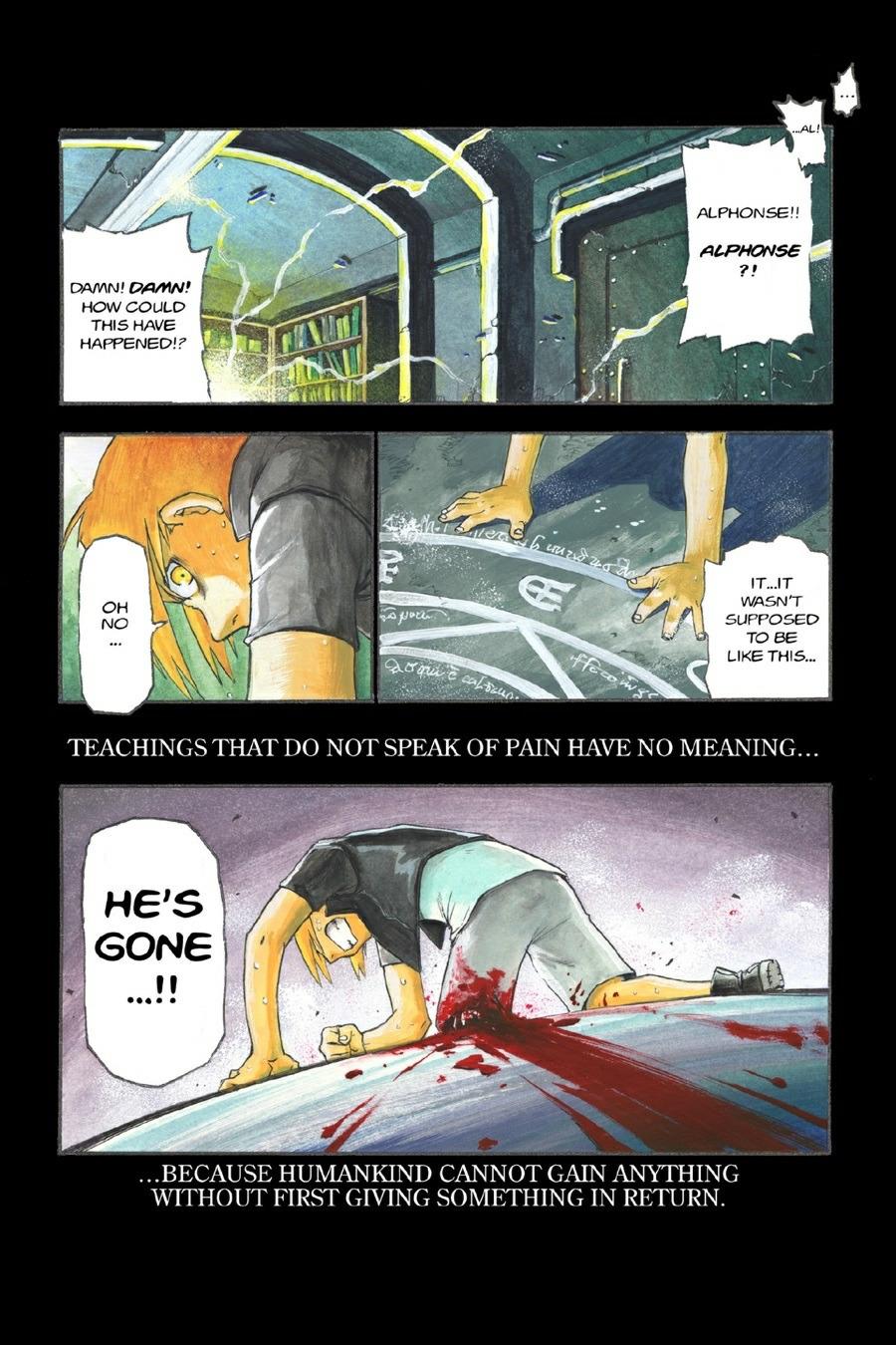 Fullmetal Alchemist Chapter 1 - Page 6