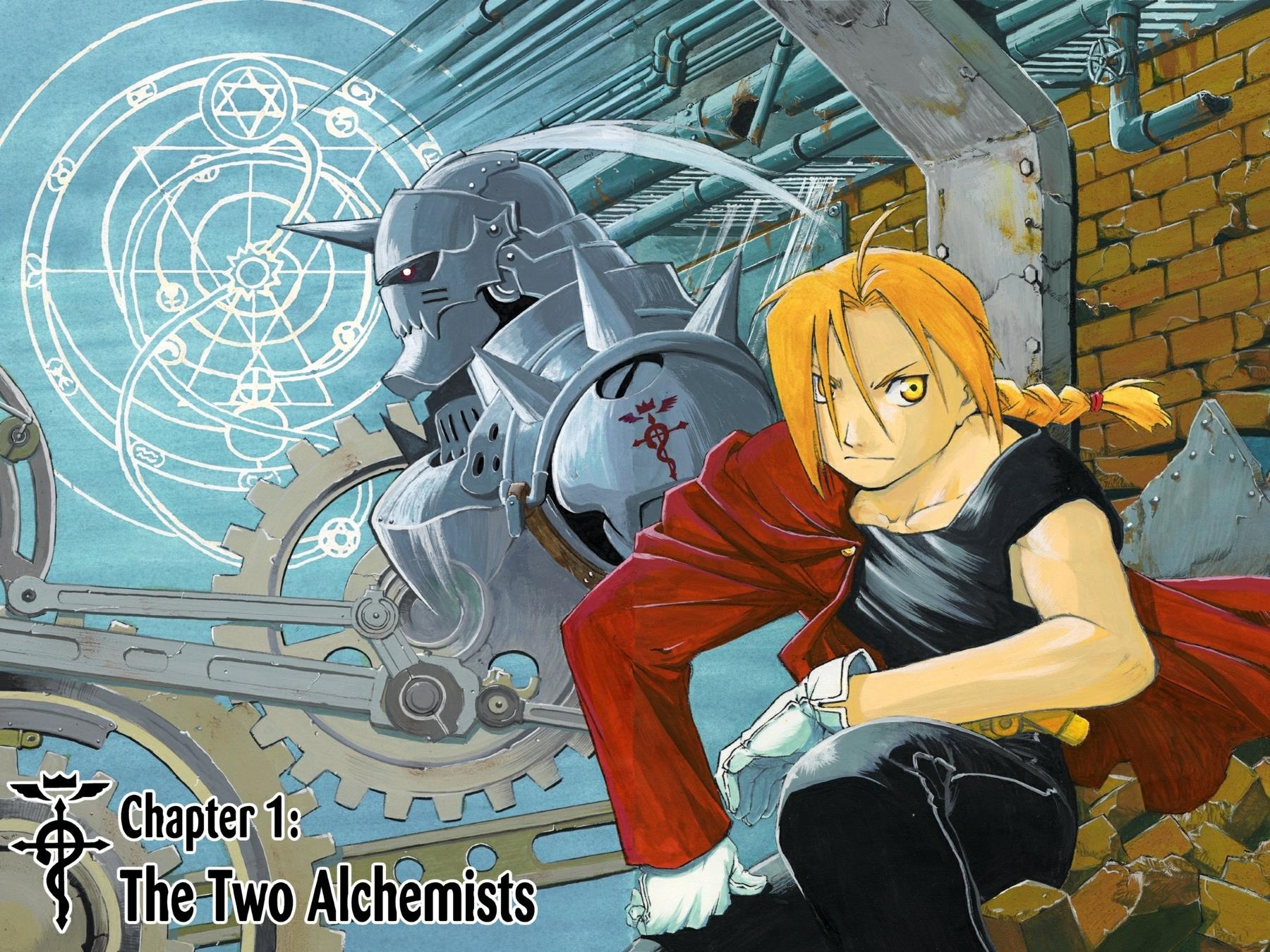 Fullmetal Alchemist Chapter 1 - Page 7