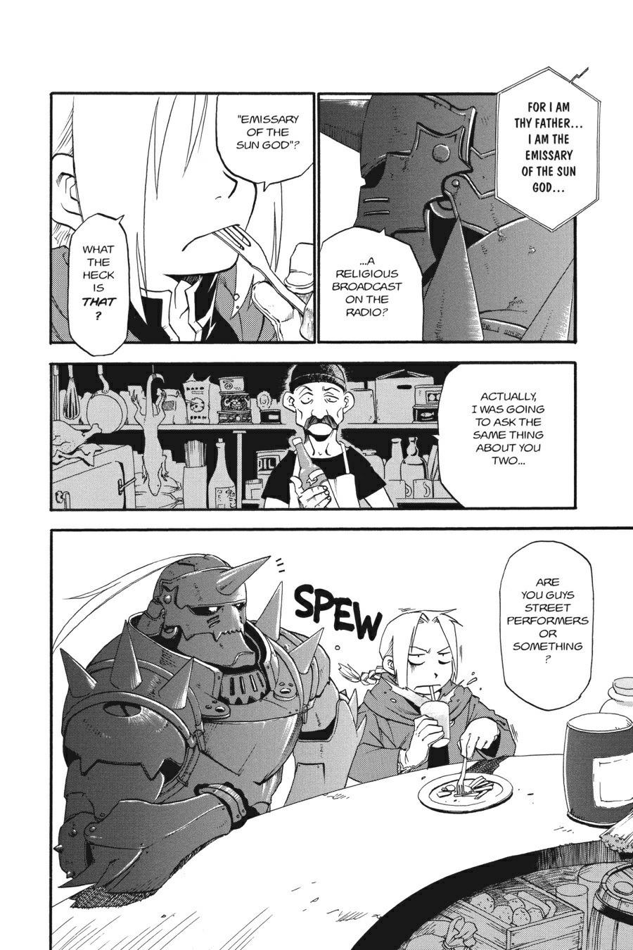 Fullmetal Alchemist Chapter 1 - Page 10