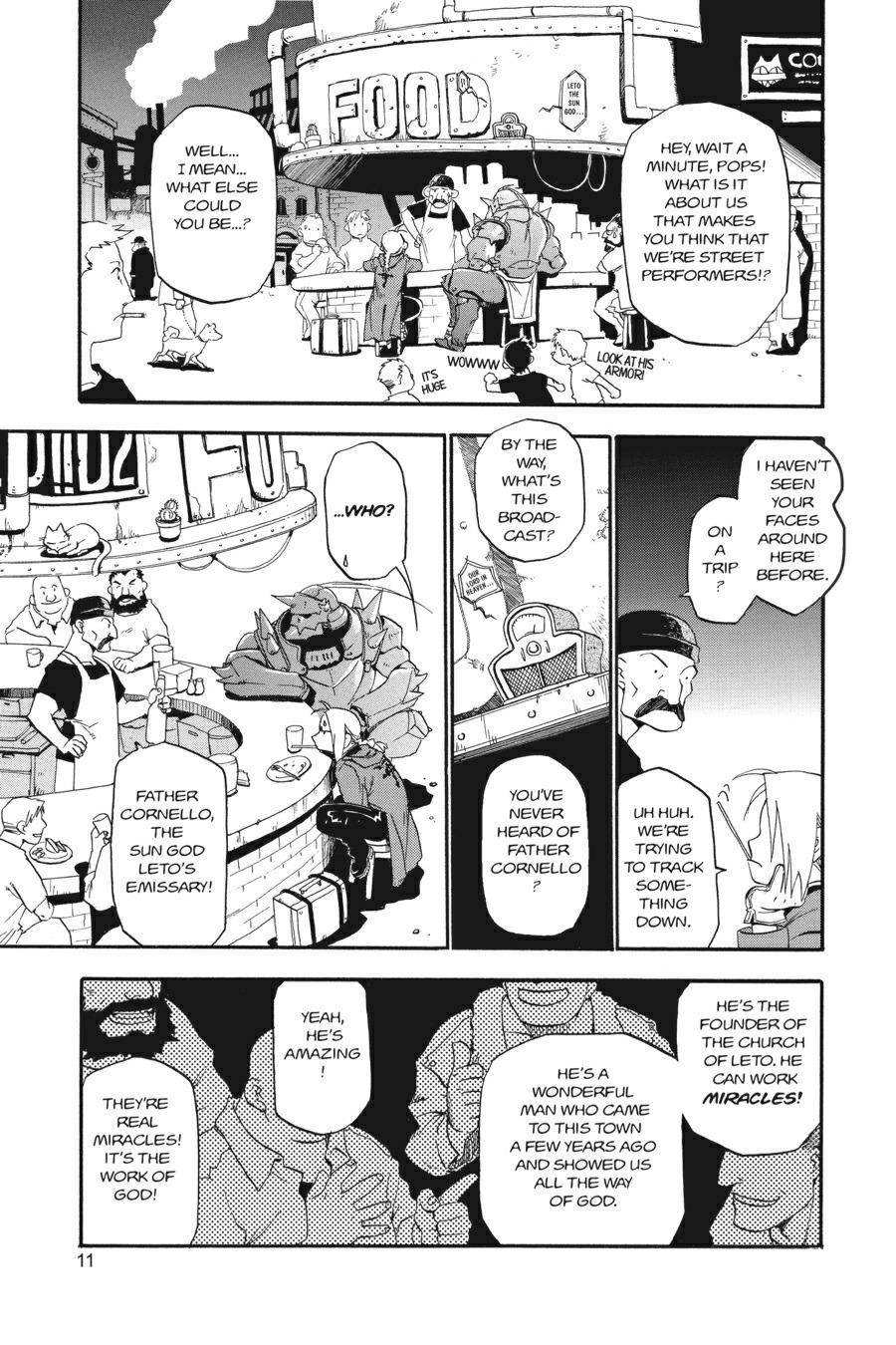 Fullmetal Alchemist Chapter 1 - Page 11
