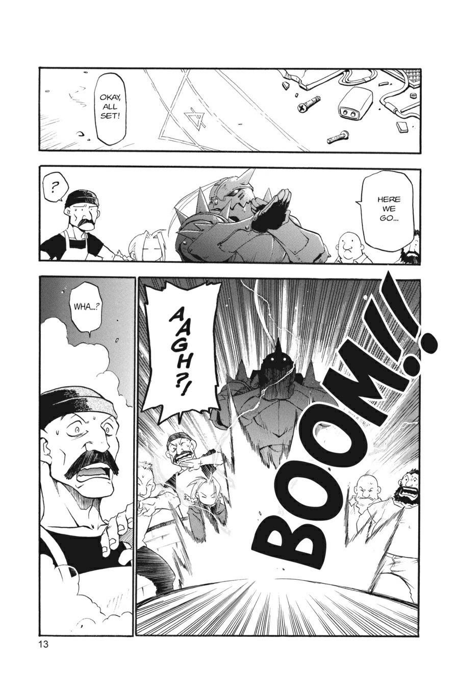 Fullmetal Alchemist Chapter 1 - Page 13