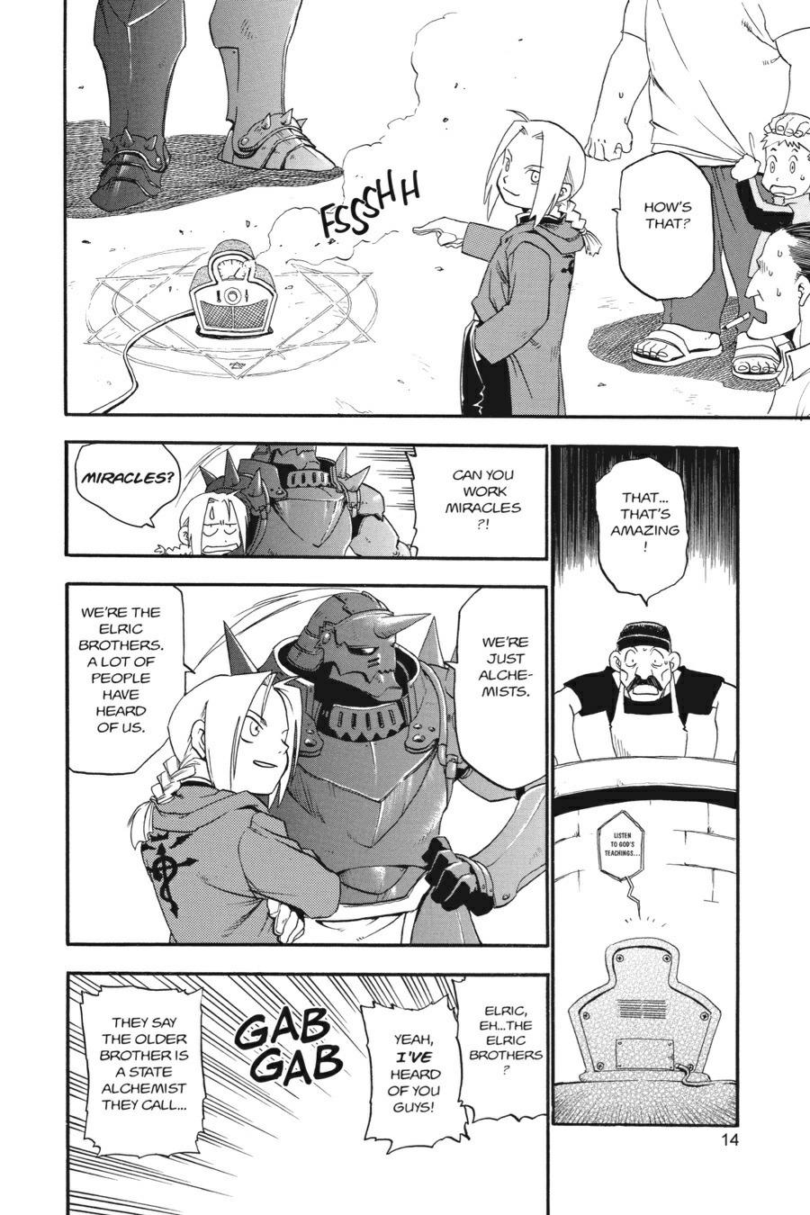 Fullmetal Alchemist Chapter 1 - Page 14