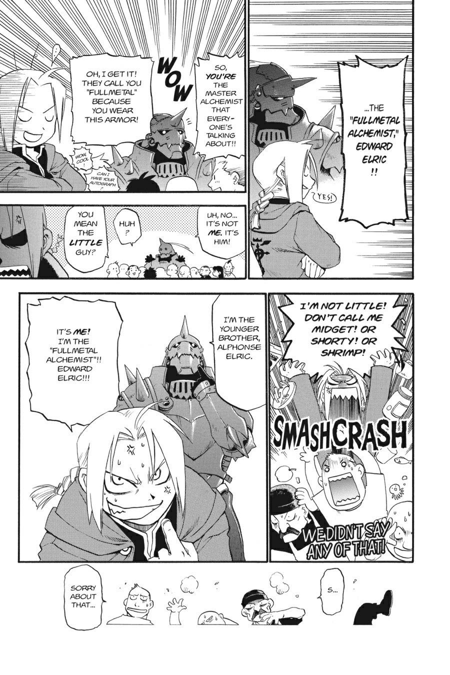 Fullmetal Alchemist Chapter 1 - Page 15