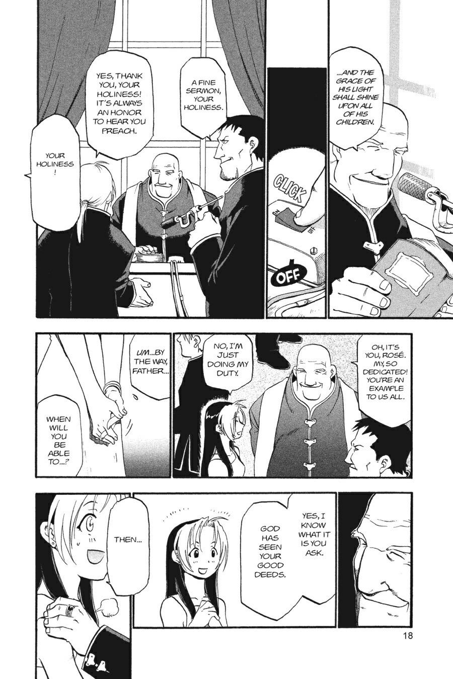 Fullmetal Alchemist Chapter 1 - Page 18