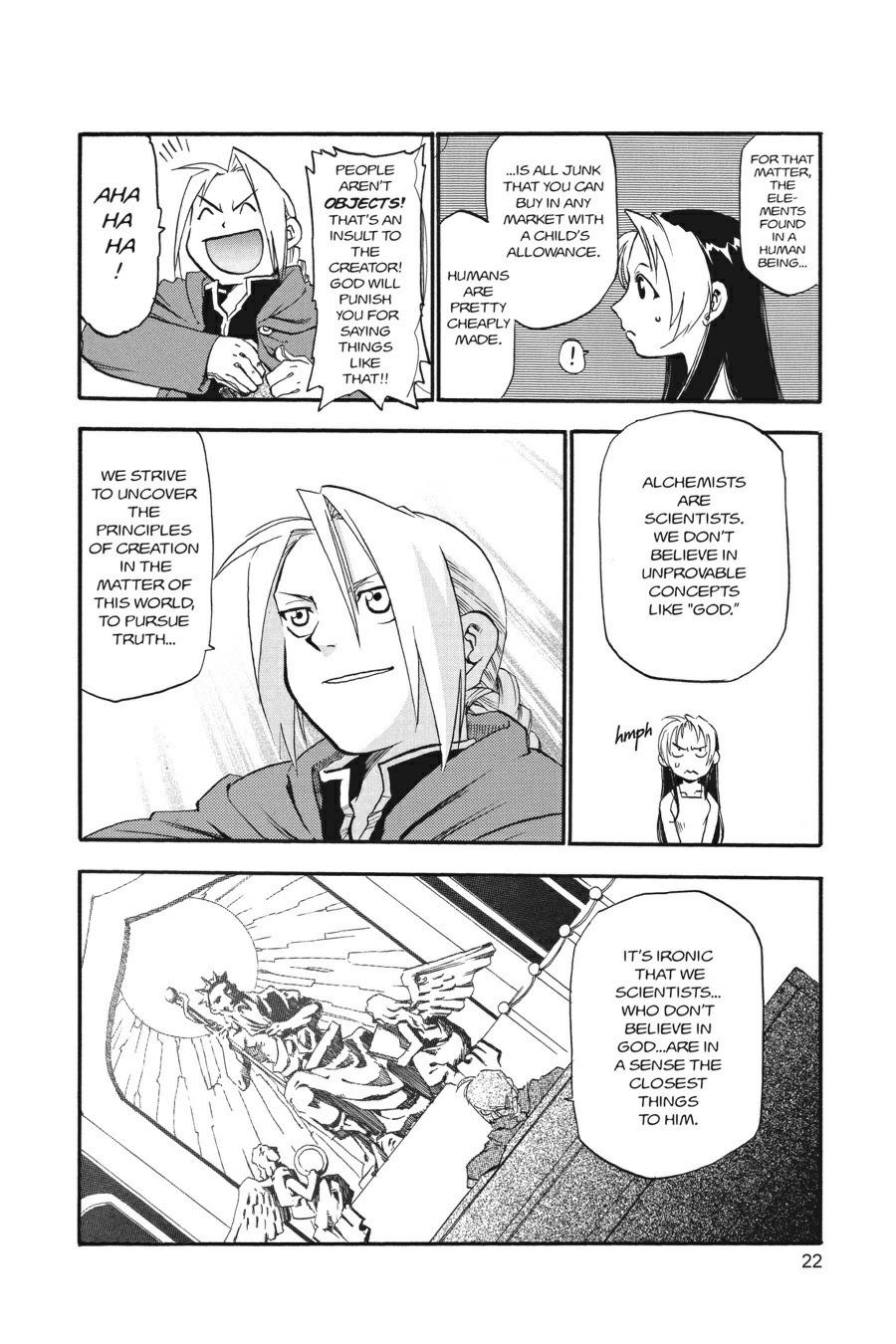 Fullmetal Alchemist Chapter 1 - Page 22