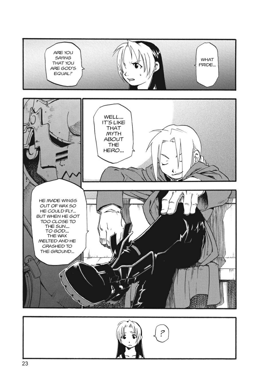 Fullmetal Alchemist Chapter 1 - Page 23
