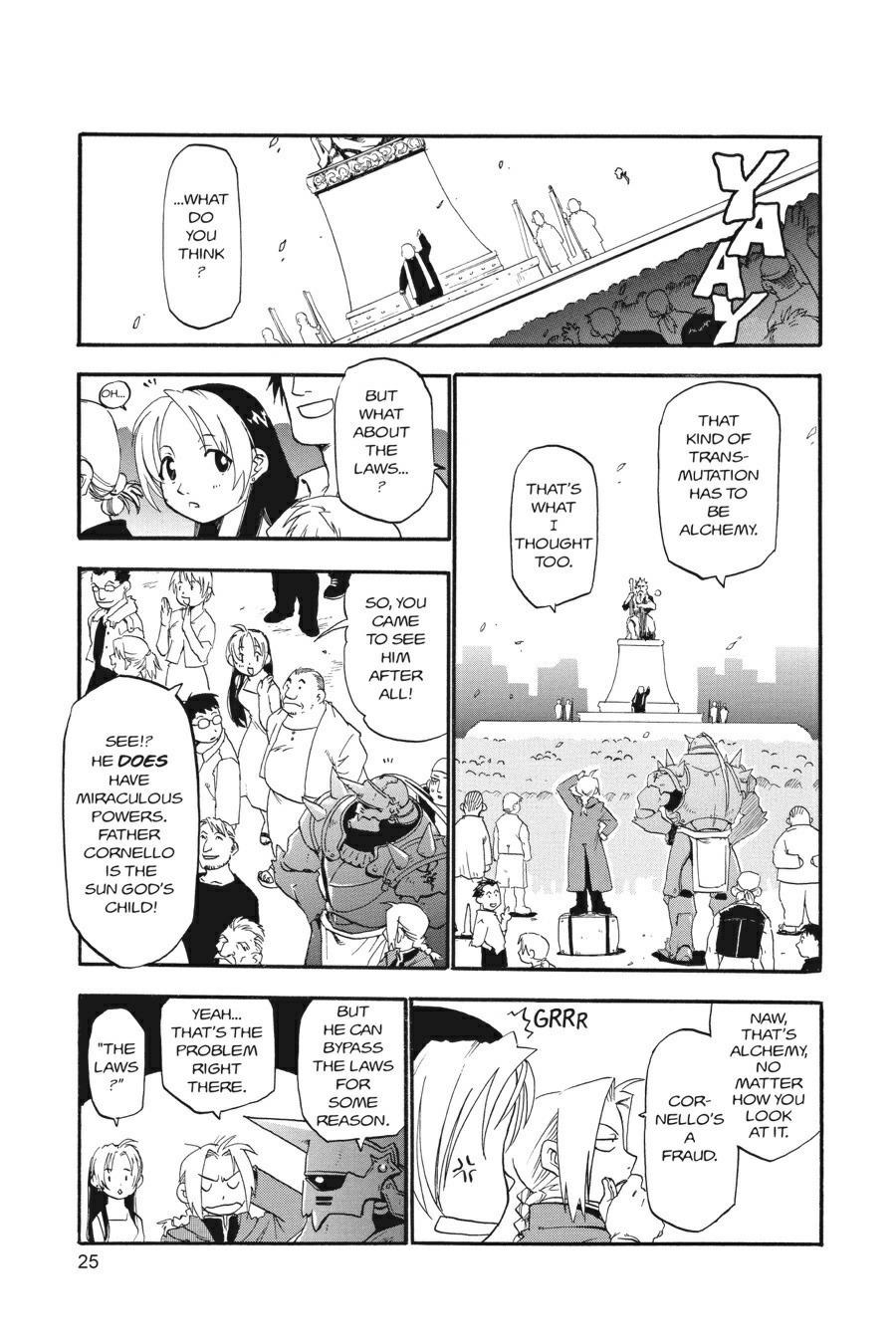Fullmetal Alchemist Chapter 1 - Page 25