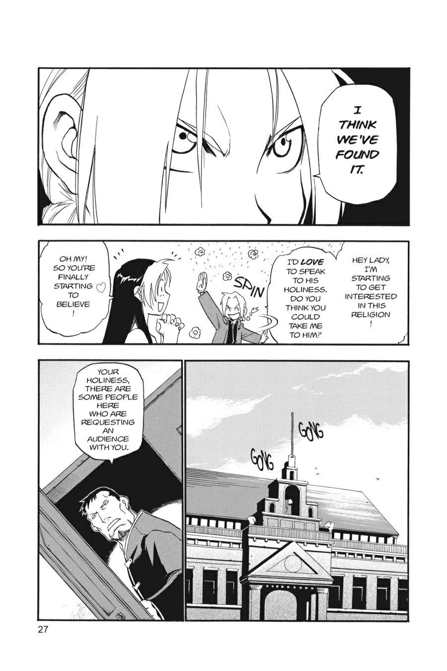 Fullmetal Alchemist Chapter 1 - Page 27
