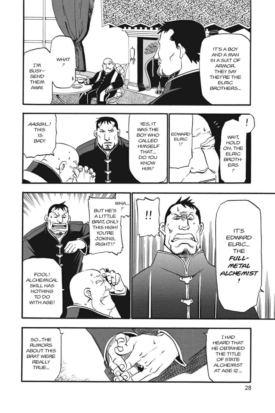 Fullmetal Alchemist Chapter 1 - Page 28