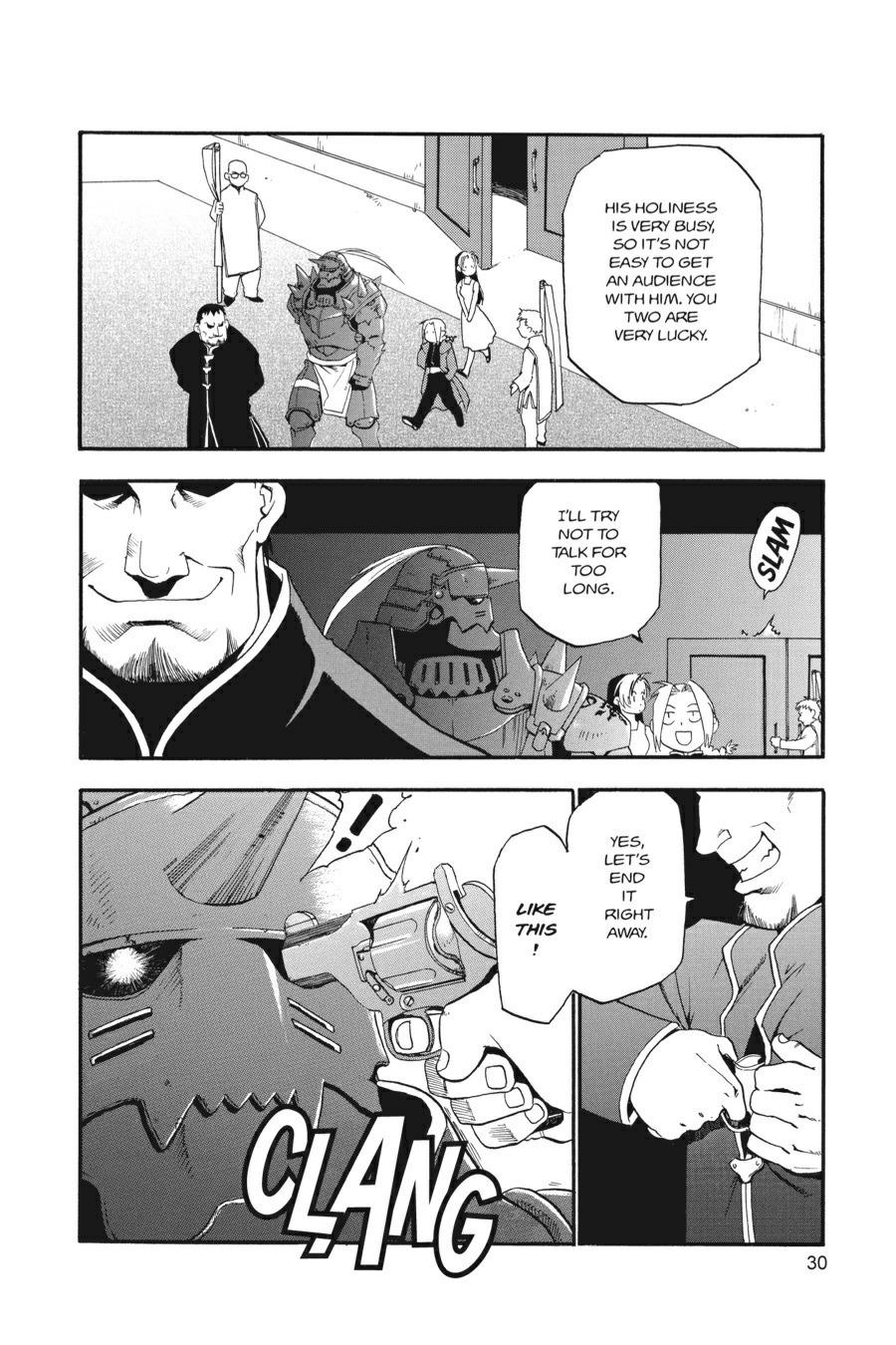 Fullmetal Alchemist Chapter 1 - Page 30