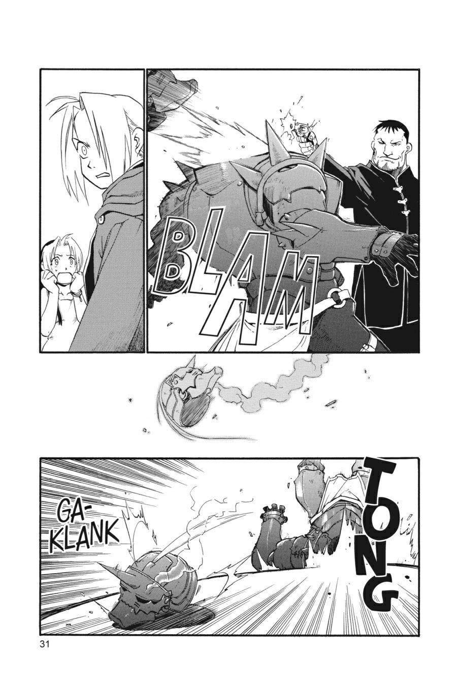 Fullmetal Alchemist Chapter 1 - Page 31