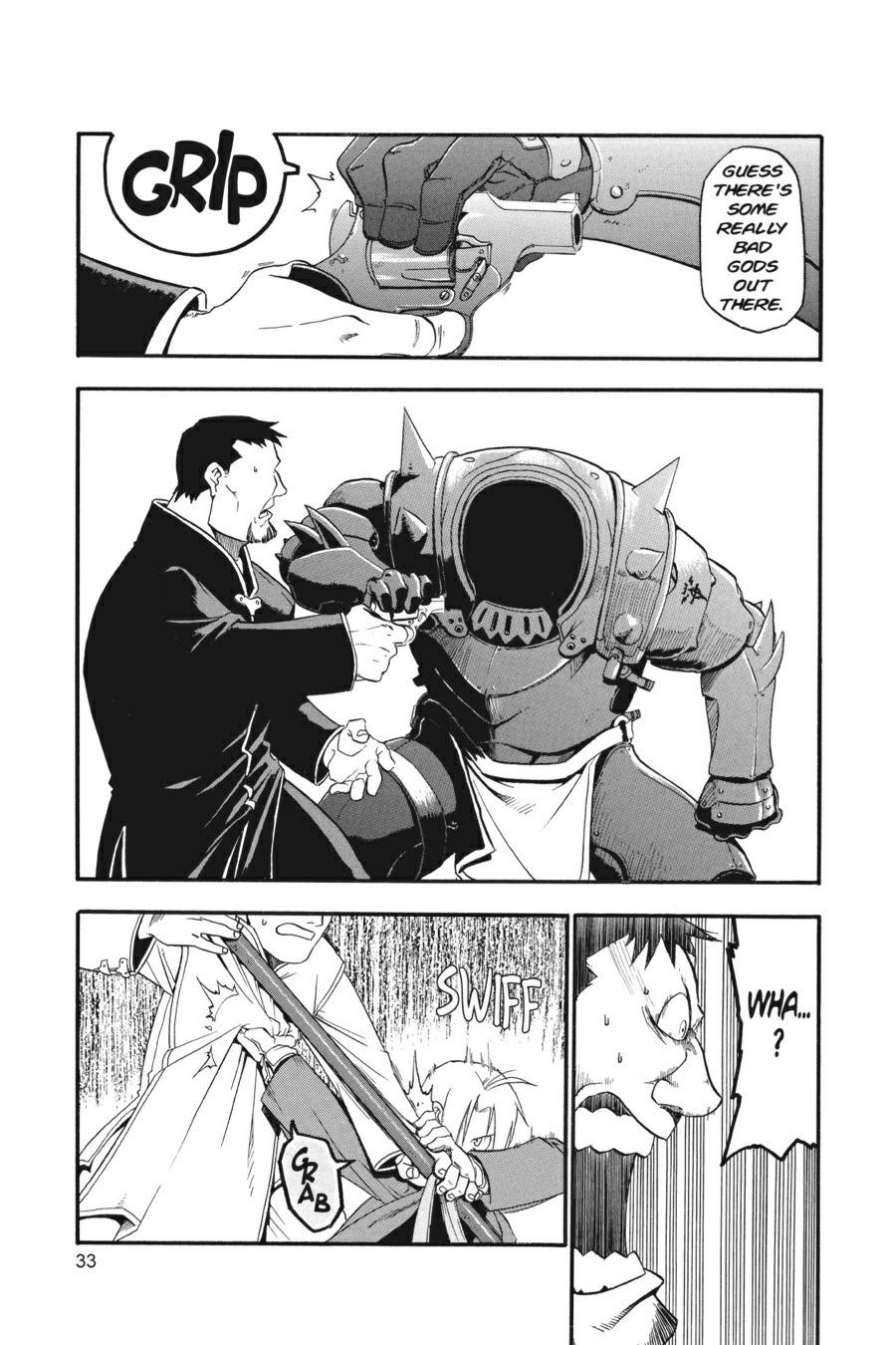 Fullmetal Alchemist Chapter 1 - Page 33