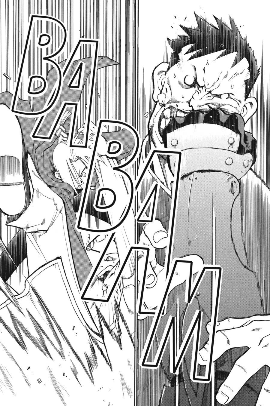 Fullmetal Alchemist Chapter 1 - Page 34