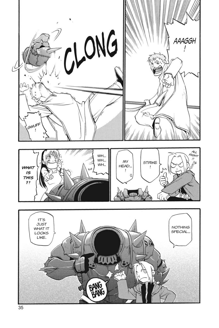 Fullmetal Alchemist Chapter 1 - Page 35