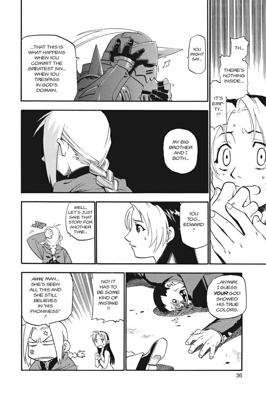Fullmetal Alchemist Chapter 1 - Page 36