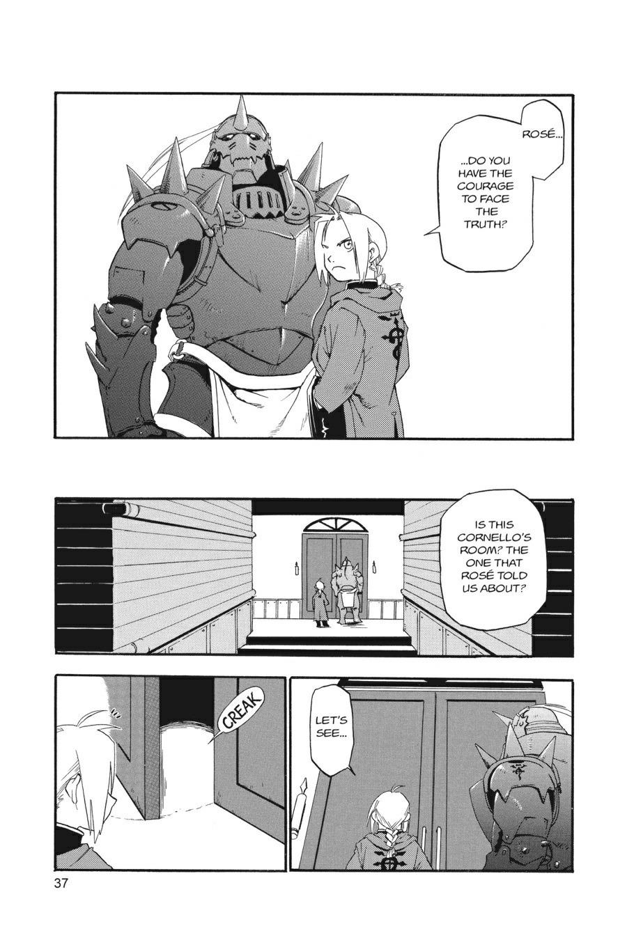 Fullmetal Alchemist Chapter 1 - Page 37