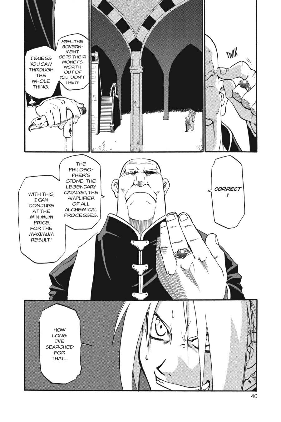 Fullmetal Alchemist Chapter 1 - Page 40
