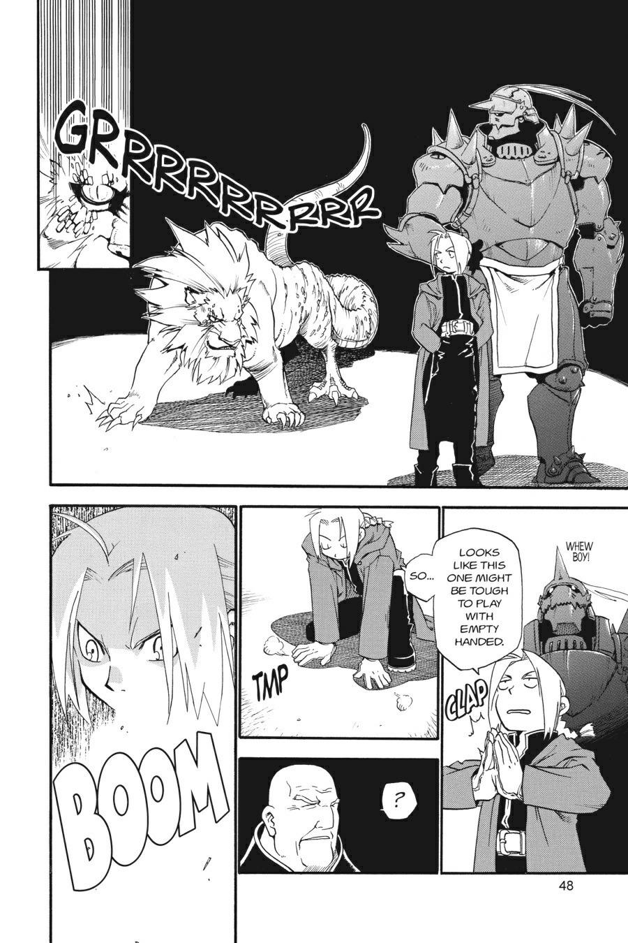 Fullmetal Alchemist Chapter 1 - Page 48