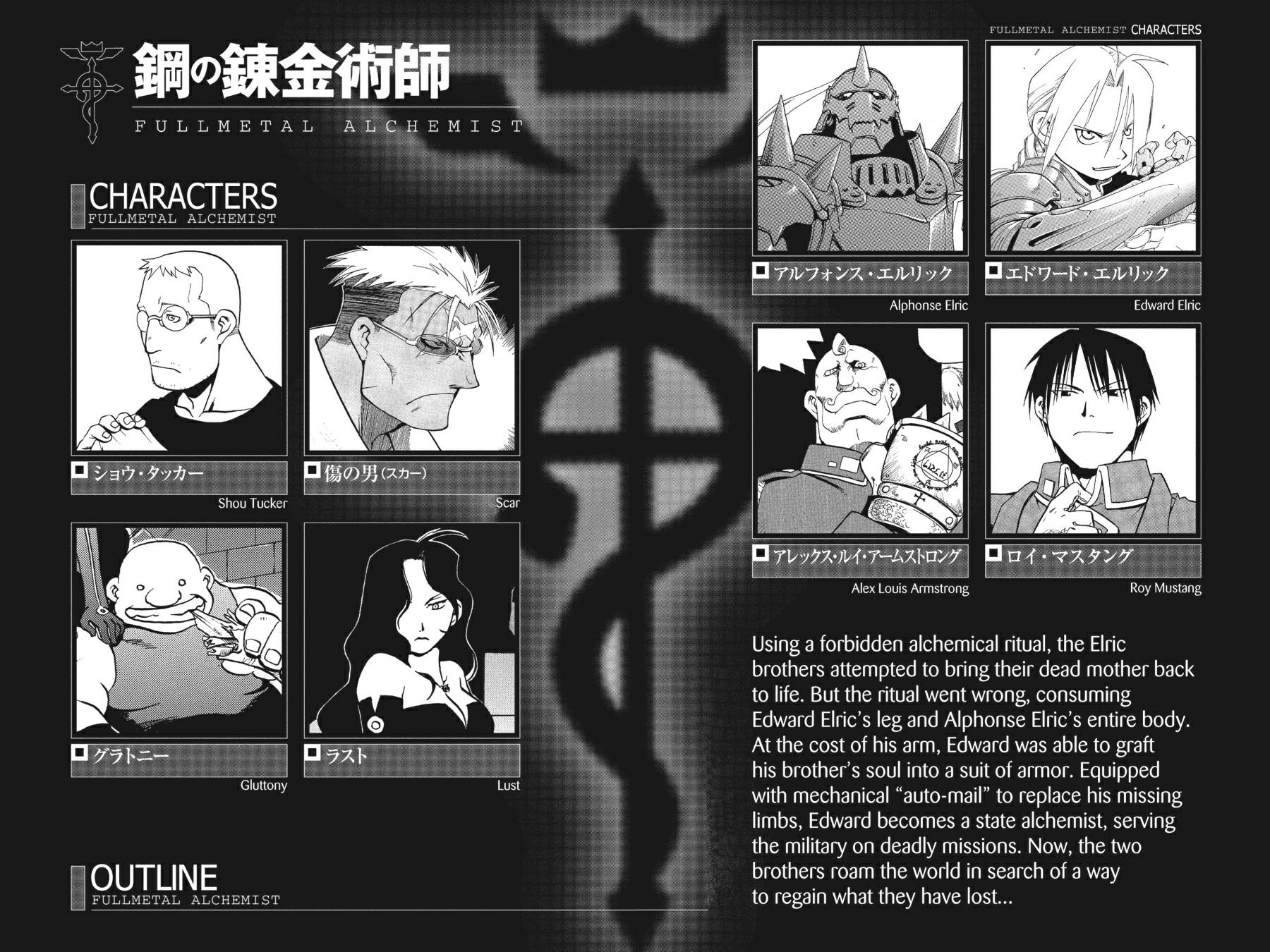 Fullmetal Alchemist Chapter 5 - Page 5