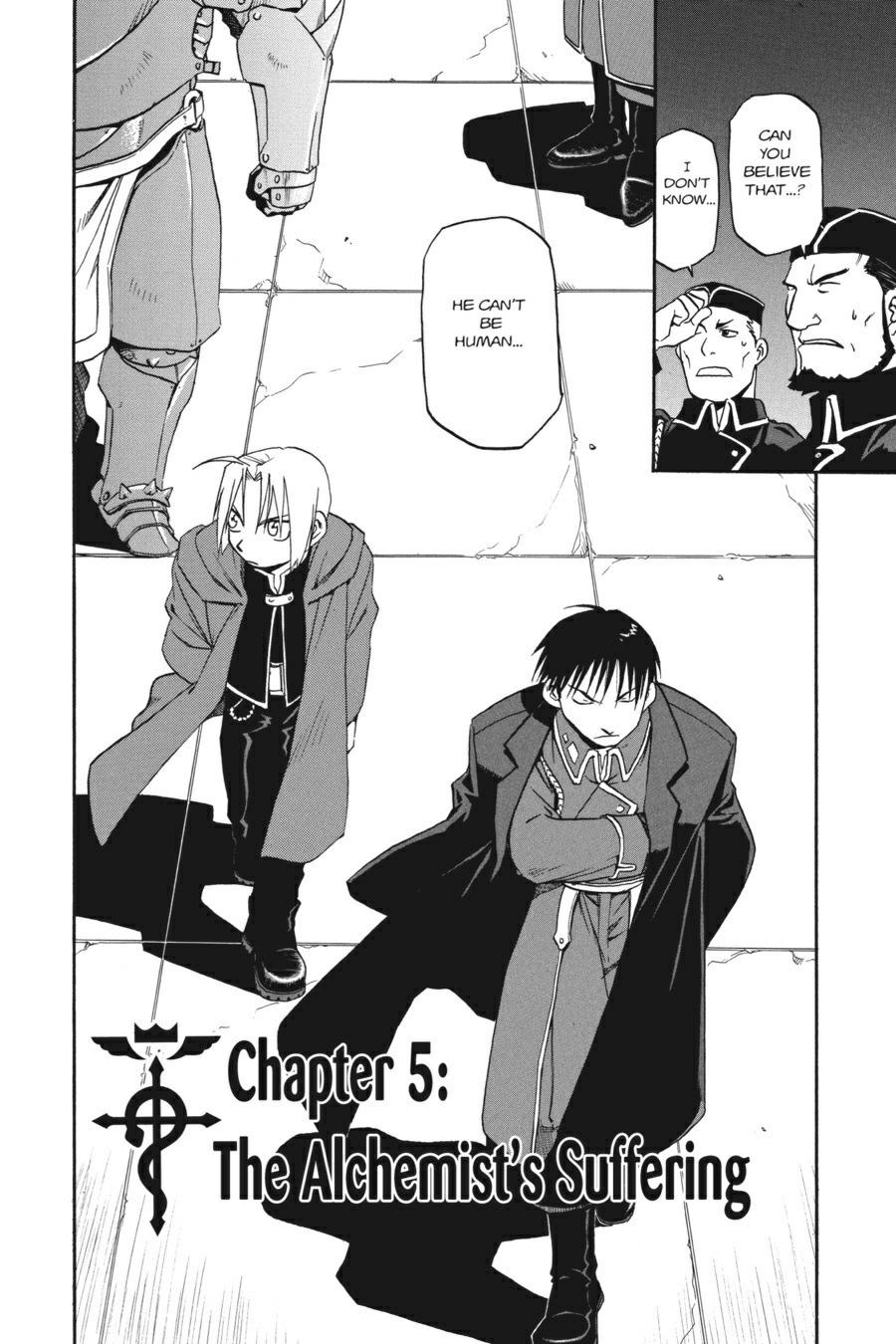 Fullmetal Alchemist Chapter 5 - Page 8