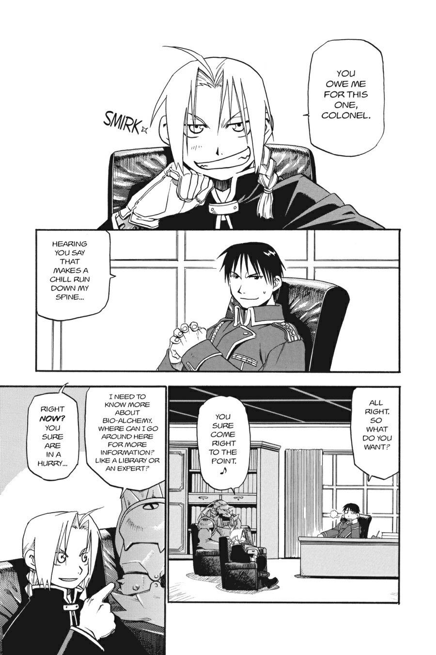 Fullmetal Alchemist Chapter 5 - Page 9