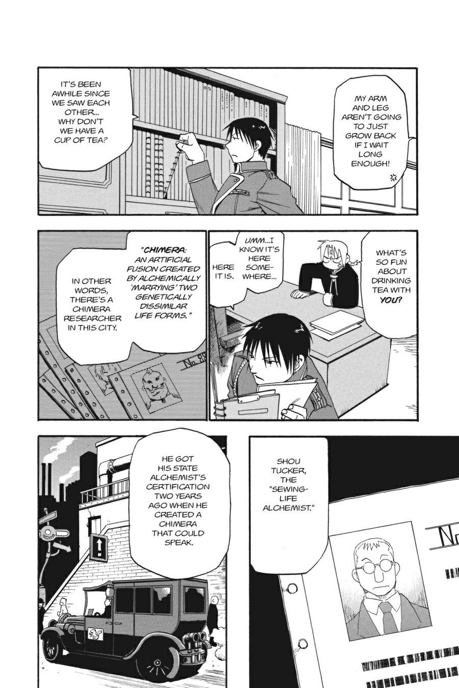 Fullmetal Alchemist Chapter 5 - Page 10