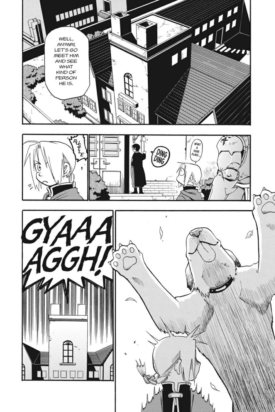 Fullmetal Alchemist Chapter 5 - Page 12