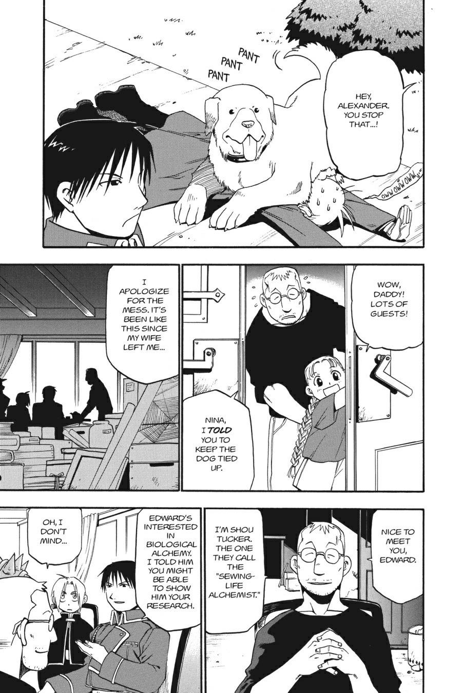 Fullmetal Alchemist Chapter 5 - Page 13