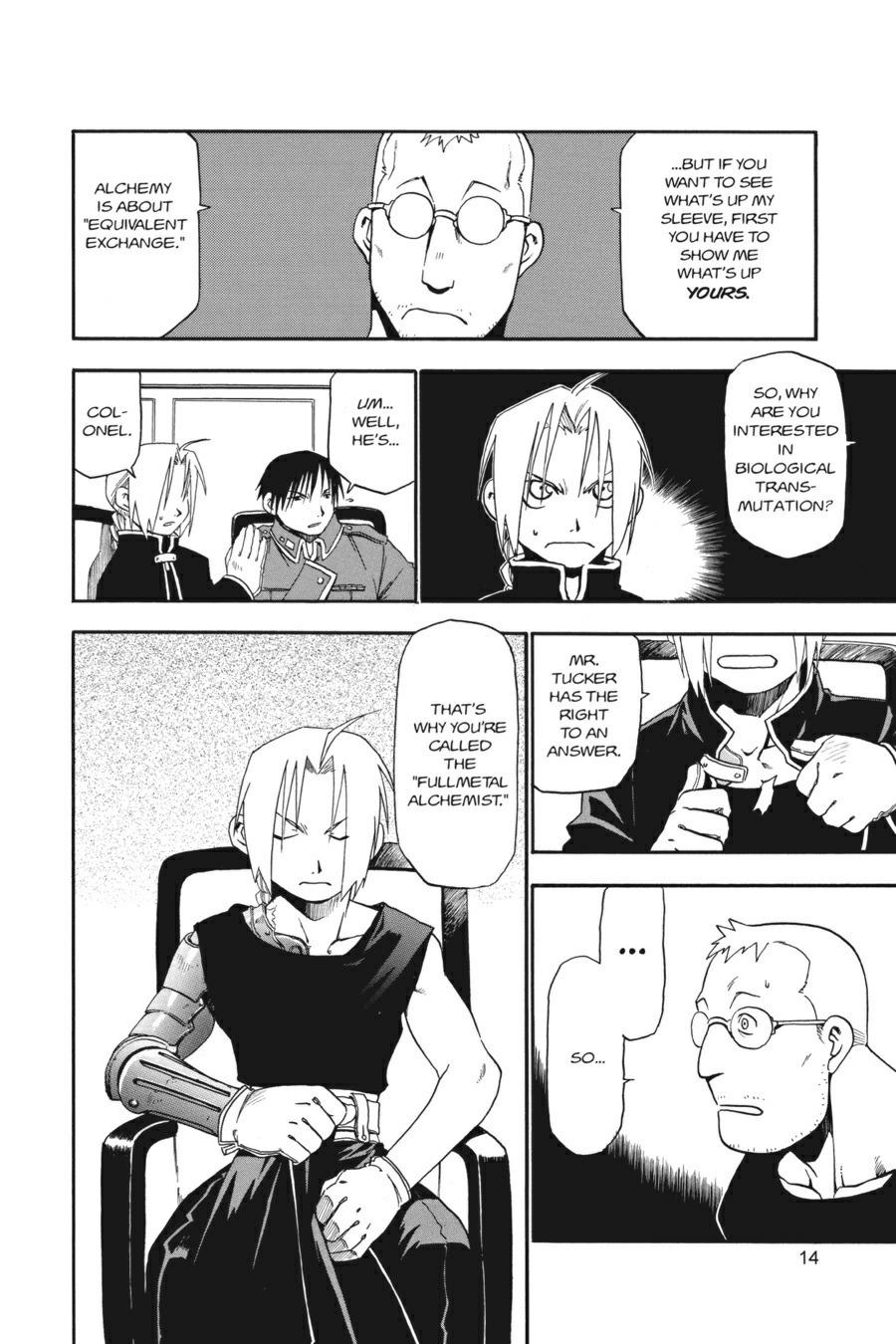 Fullmetal Alchemist Chapter 5 - Page 14